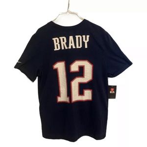 Tom Brady NFL Patriots Nike t-shirt